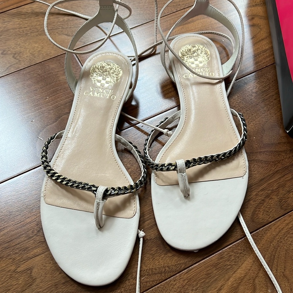 Wrap sandals